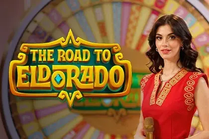The Road to Eldorado live dealer table at Robocat casino