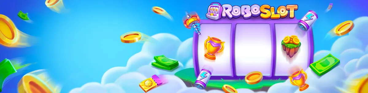 RoboSlot in-house games section at Robocat casino